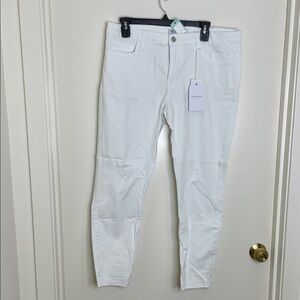 Just Black Crisp White Denim